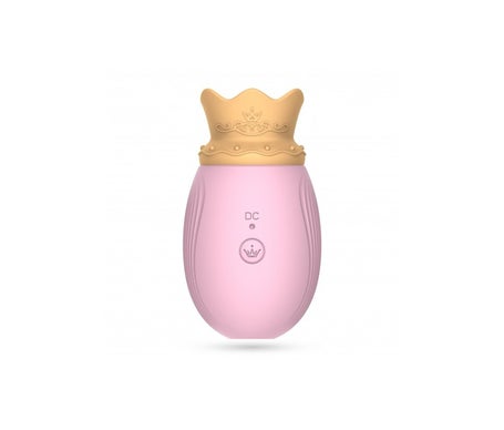 Crushious Monarch Clitoral Stimulator Pink 1ud