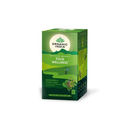 Organic India Bolsas de Té Tulsi Wellness 25uds | Natural Doctor