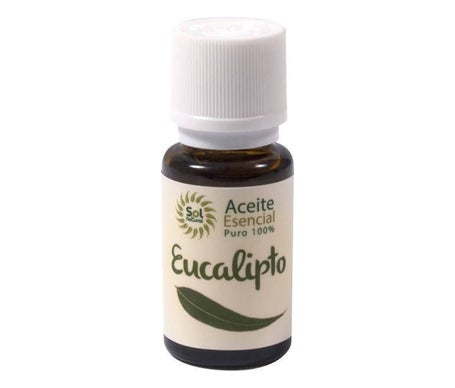 Solnatural Aceite Esencial de Eucalipto 15ml
