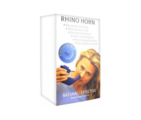 Rhino Aplicador Limpiador Fosas Nasales 1ud