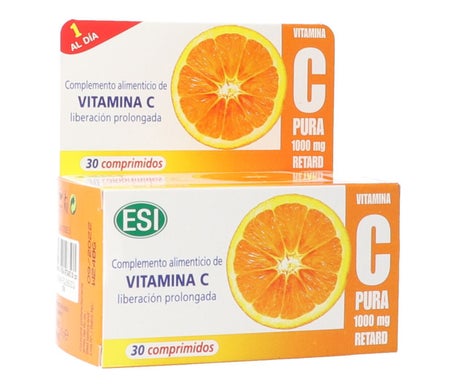 ESI vitamina C 30 tabletas