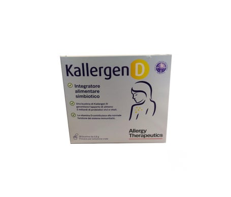 Kallergen D 30 sobres