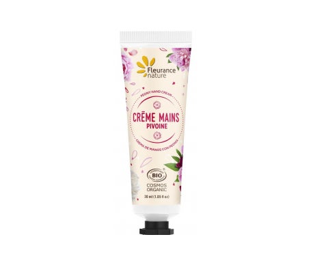 Fleurance Nature Crème Mains Bio Pivoine 30ml