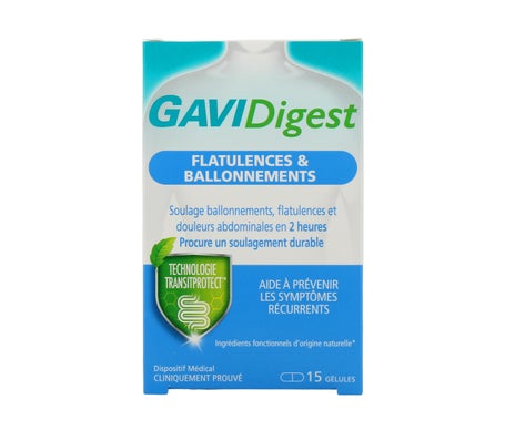 GAVIDigest Gases e Hinchazón 15caps