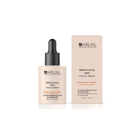 Arual Sérum Facial Pieles Secas & Maduras 30ml