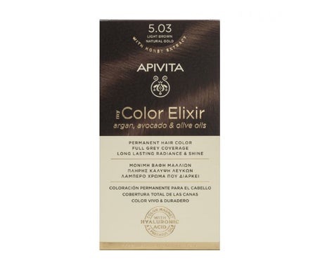 Apivita Color Elixir Tinte 5.03