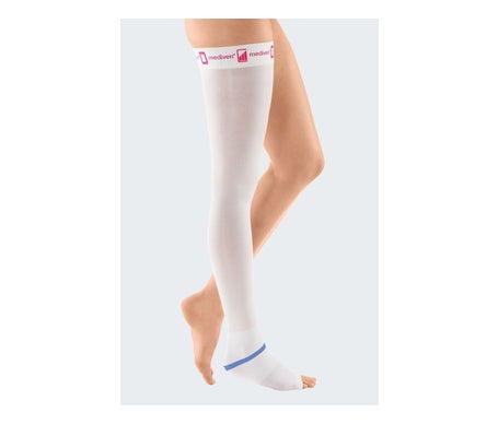 Mediven Struva 35 H932 Ag Media Blanco Talla 4 1 Par