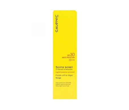 Galenic Fluido Ultra Ligero Rostro SPF30 40ml
