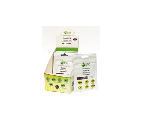 Sfg Clean Gamuza Microfibre Anti Niebla 25uds