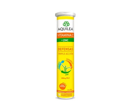 Aquilea Vitamina C + Zinc 14comp