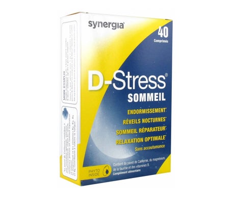 Synergia D-Stress Sleep Cpr 40