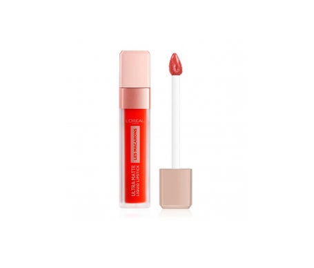 Comprar en oferta L'Oréal Paris Infaillible Les Macarons Ultra-Matte Liquid Lipstick 826 Mademoiselle Mango (8ml)