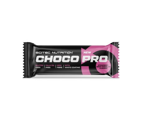 Scitec Nutrition Choco Pro Strawberry White Chocolate 50g