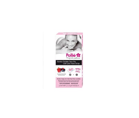 Eurostil Pollié Banda Facial Cera Fría Frutos Rojos 20uds