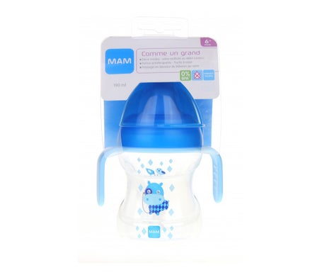 Mam Tasse Apprentissage Souple +6M 1ud