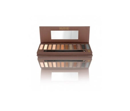 Viva La Diva Paleta de Sombras de Ojos Nudie Two Color Nude 1ud