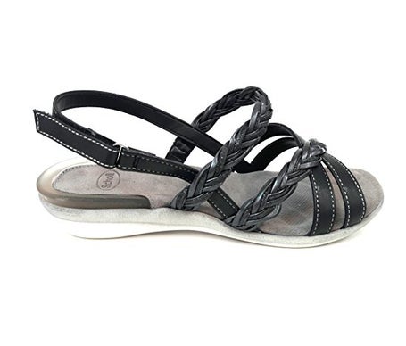Scholl Sandalia Dungloe negra talla 36