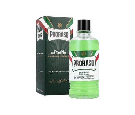 Proraso Profesional After Shave Loción con Alcohol Eucalipto Mentol 400ml