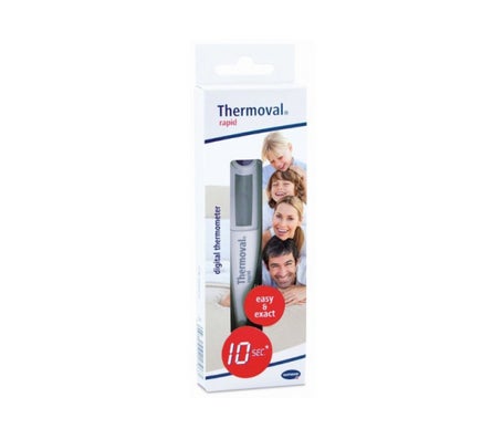 Thermoval Rapid termómetro digital 1ud