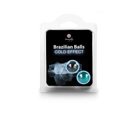 Secret Play Brazilian Balls Efecto Frío 8gr