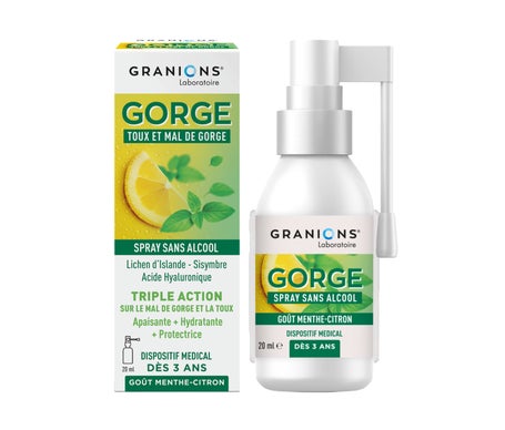 Granions Spray para la Garganta 20ml