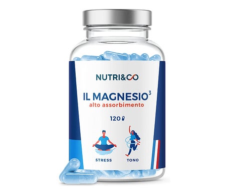 Nutri&Co Magnesium 120 Gélules de NUTRI & CO | Natural Doctor