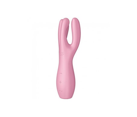 Satisfyer Threesome 3 Vibrador Rosa 1ud