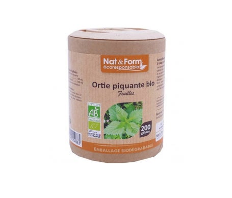 Nat&Form Eco Ortiga Fll Bio Gelu200