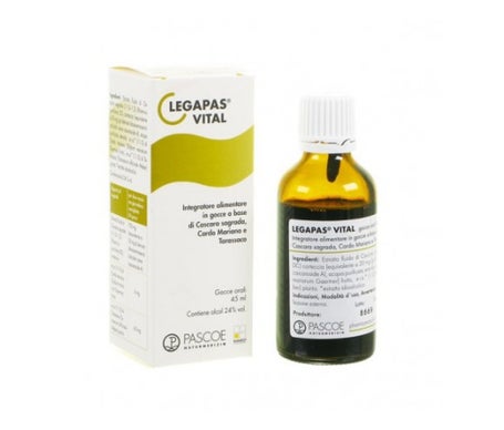 Pascoe Legapas Vital Gotas 45ml