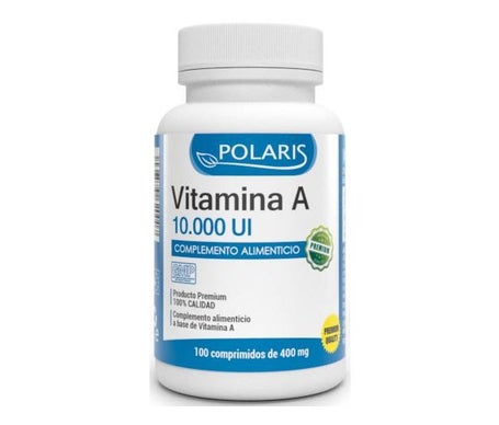 Polaris Vitamina A 10000Ui 100comp