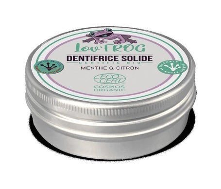 'Pasta de dientes Lov''Frog Organic Mint & Lemon 50g'