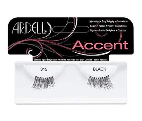 Ardell Accent N°315 Negro 2uds