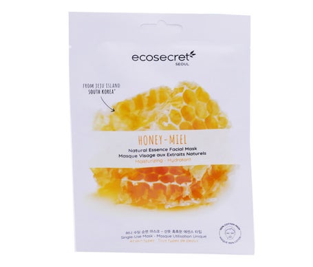 Ecosecret Mascarilla Facial Hidratante Miel 20ml