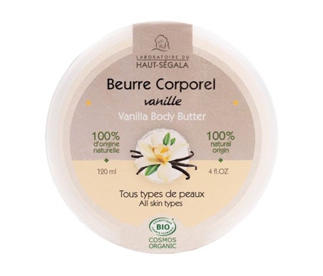 Laboratoire du Haut-Ségala Manteca Corporal Vainilla 120ml
