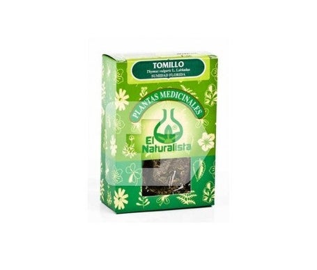 El Naturalista tomillo infusión 50g