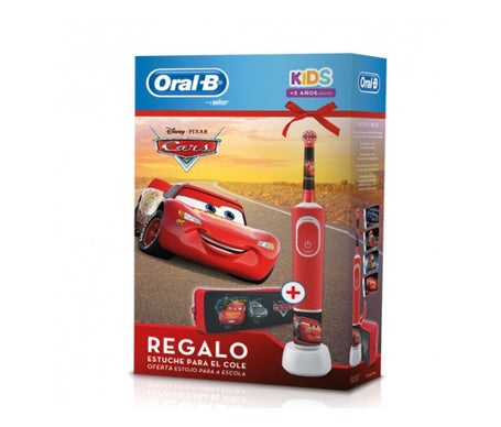 Oral-B Cepillo Eléctrico Recargable Infantil Cars 1ud
