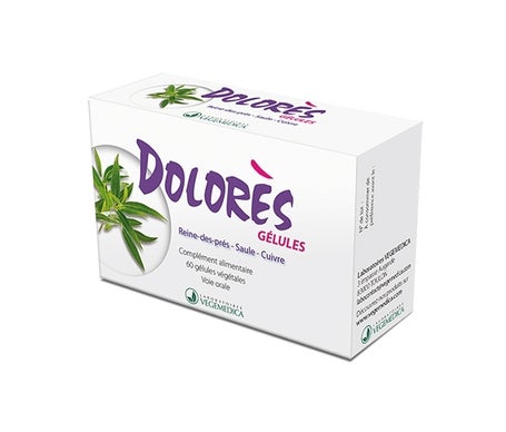 Vegemedica Dolores 60 cápsulas