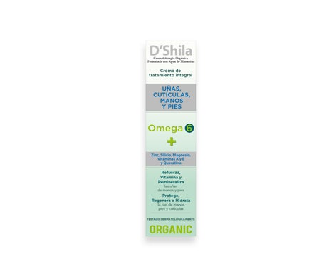 D'shila Crema Uñas, Cutículas, Manos Y Pies 250 Ml de RHATMA | Natural Doctor