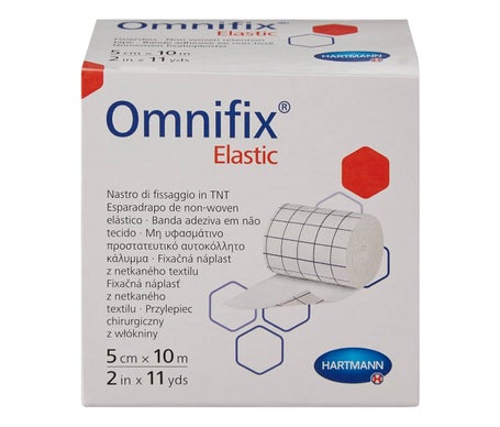 Cinta adhesiva elástica Omnifix 5cmx10m