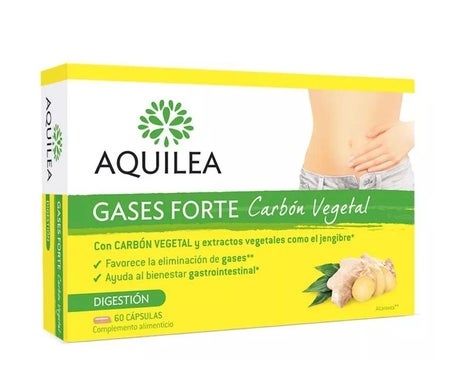 Aquilea Gases Forte 60caps
