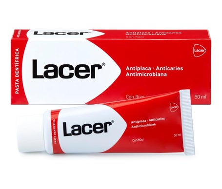 Lacer Pasta Dentífrica 50ml