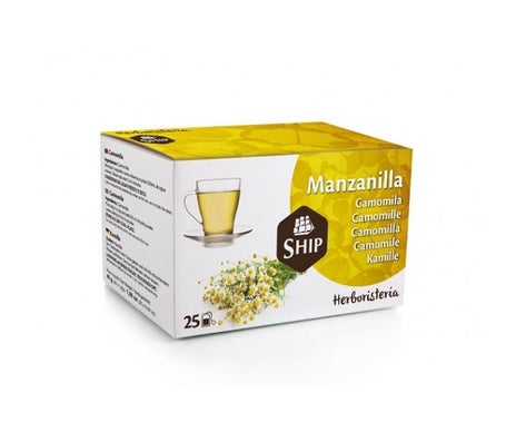 Ship Manzanilla Infusión 25 Filtros