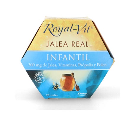 Dietisa jalea real royalvit infantil 20 viales