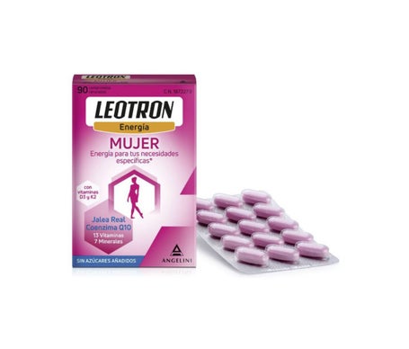 Leotron Mujer 90 comprimidos