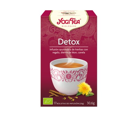 YOGI TEA DETOX BIO G30,6
