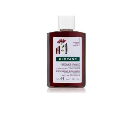 Klorane Mini Champú A La Quinina & Edelweiss Bio 25ml