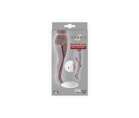 Solidea Antithrombo Monopantimedia C1 Blanco M 1ud