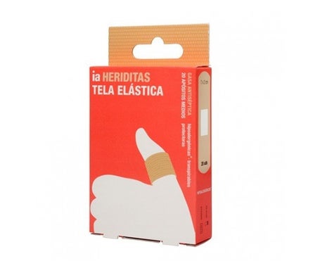 Interapothek Apósitos Tela 7X2cm 20uds