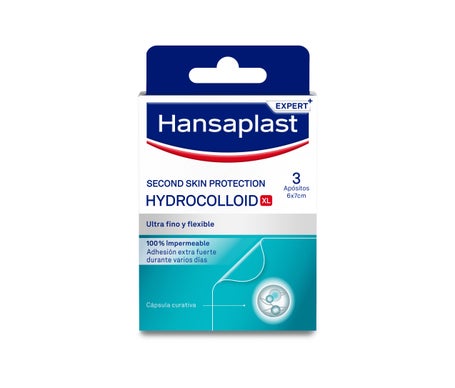 Hansaplast Second Skin Protection XL 3 apósitos