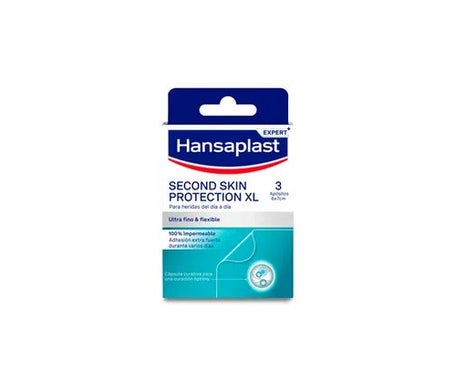 Hansaplast Second Skin Protection XL 3 apósitos